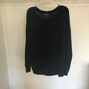 NWOT Loose Black Sweater